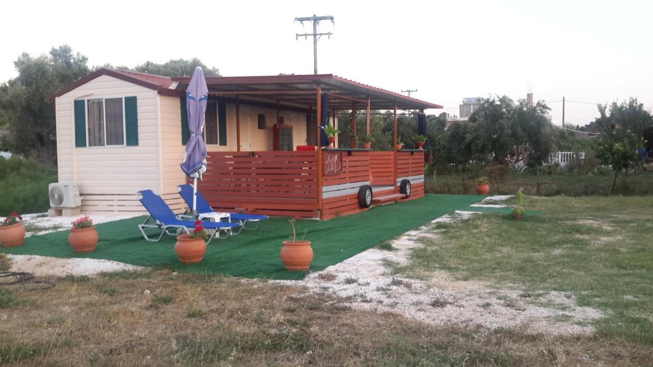 3Sys Villa Kota Zakynthos Bagian luar foto